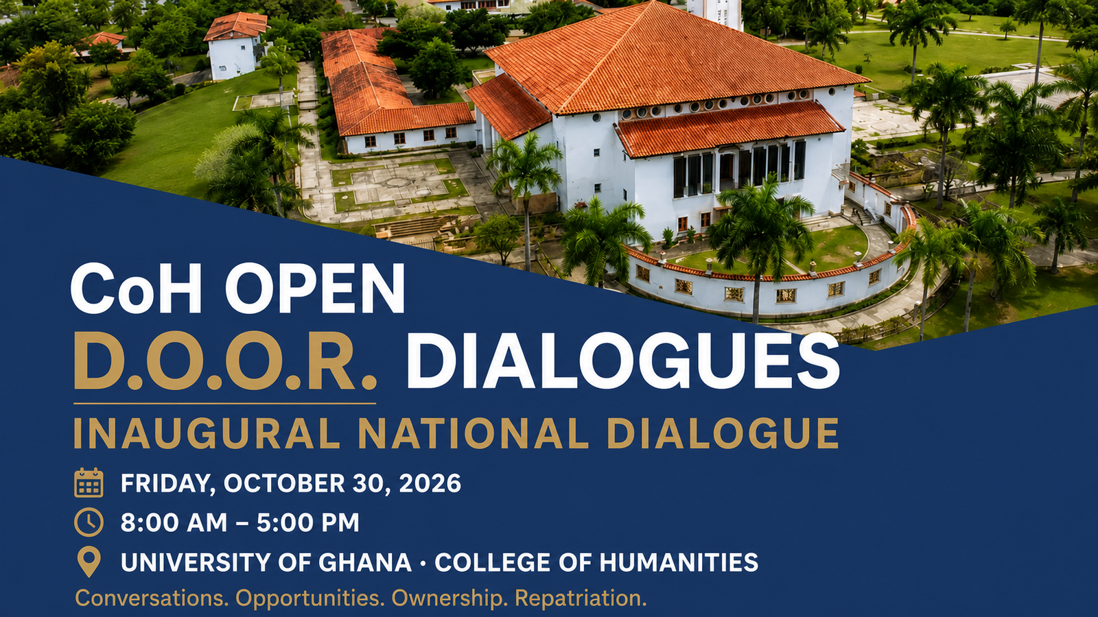 Watch the Movement Grow: Open D.O.O.R. Dialogues Returns October 30