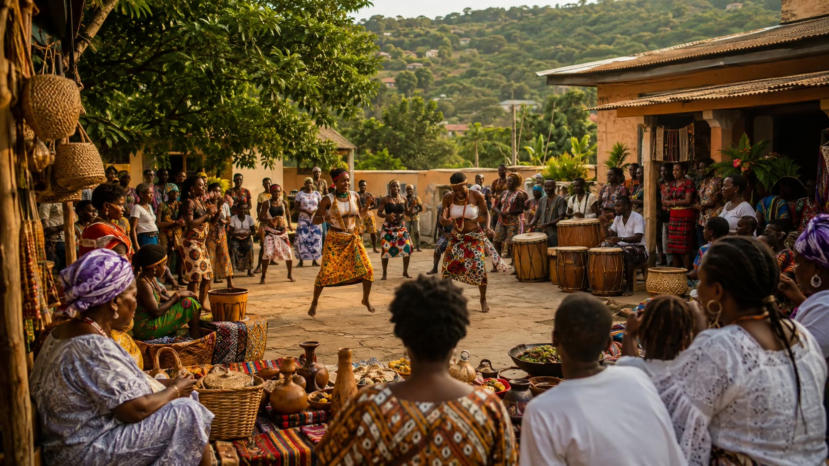 Abibifahodie Beyond the Screen: Culture Becomes Community